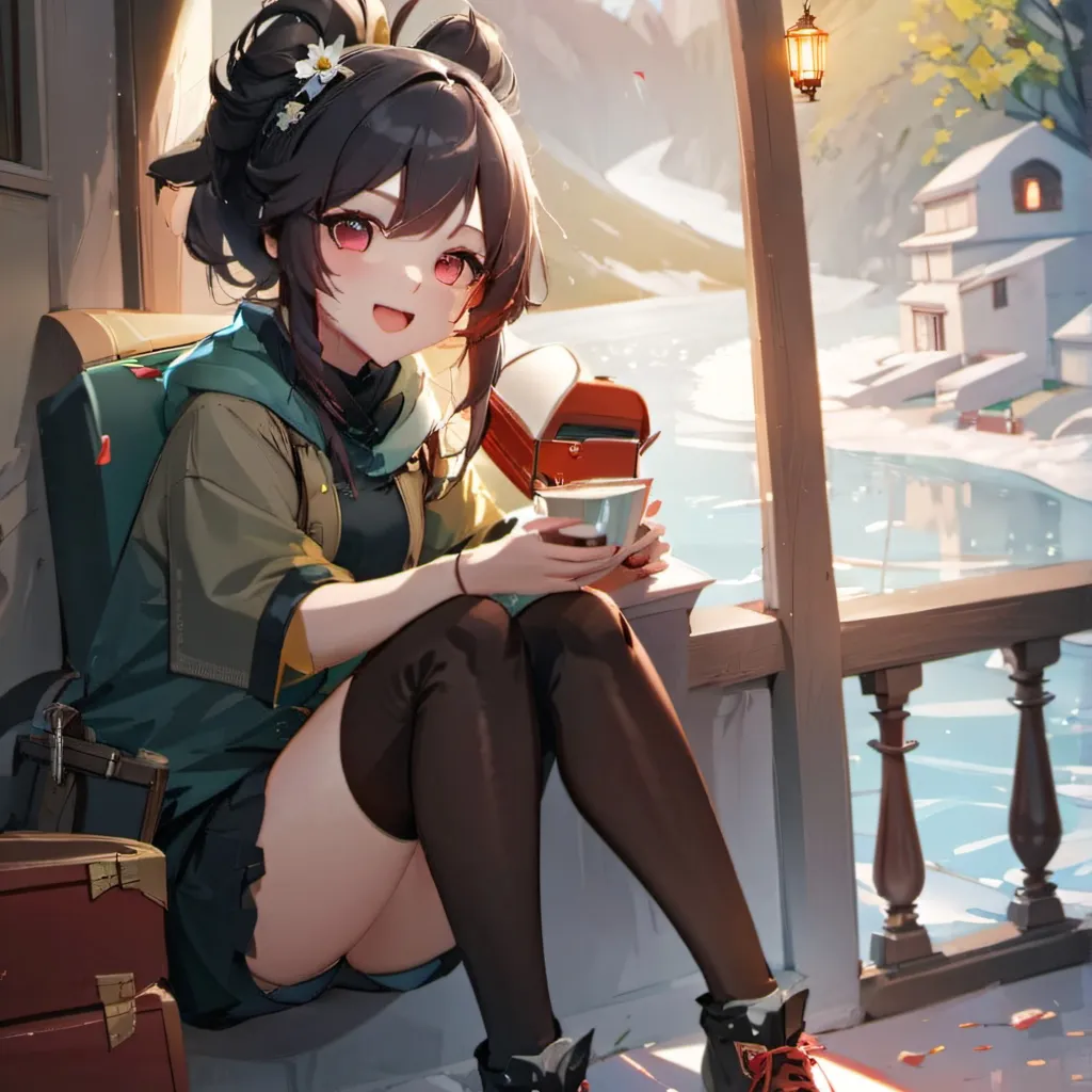 chat with ai character: chan chan