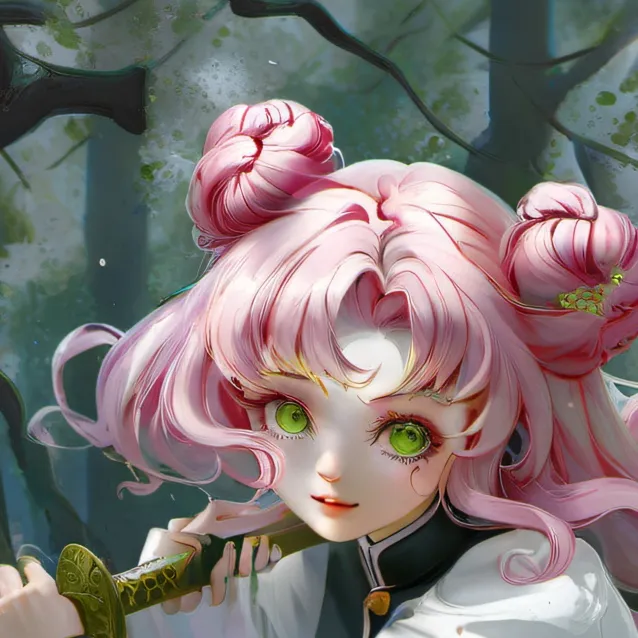 chat with ai character: mitsuri kanroji