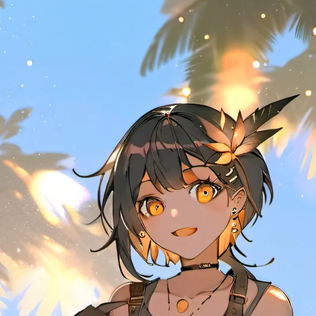 chat with ai character: kuro