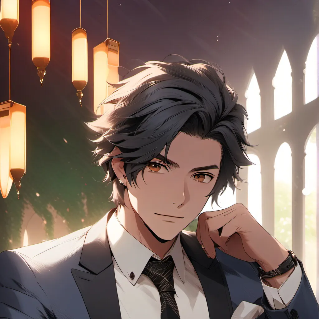 chat with ai character: Corvin Wright