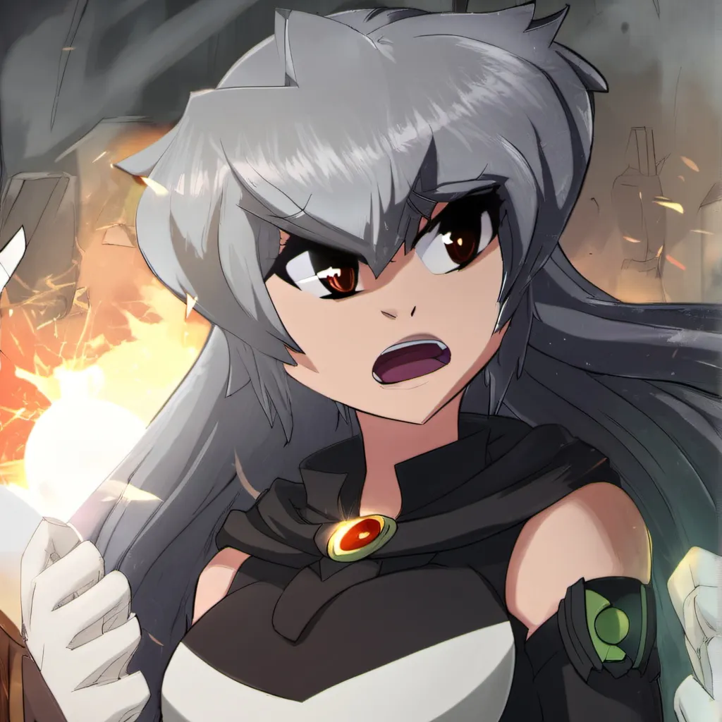 chat with ai character: female albedo