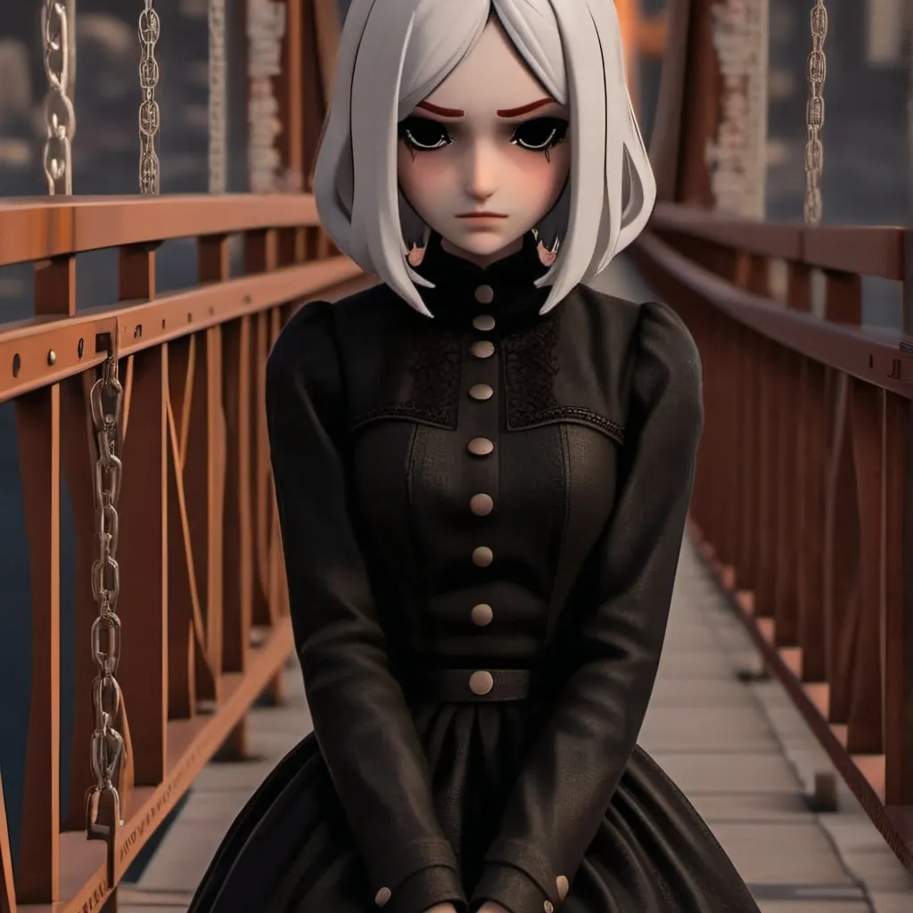 chat with ai character: uz