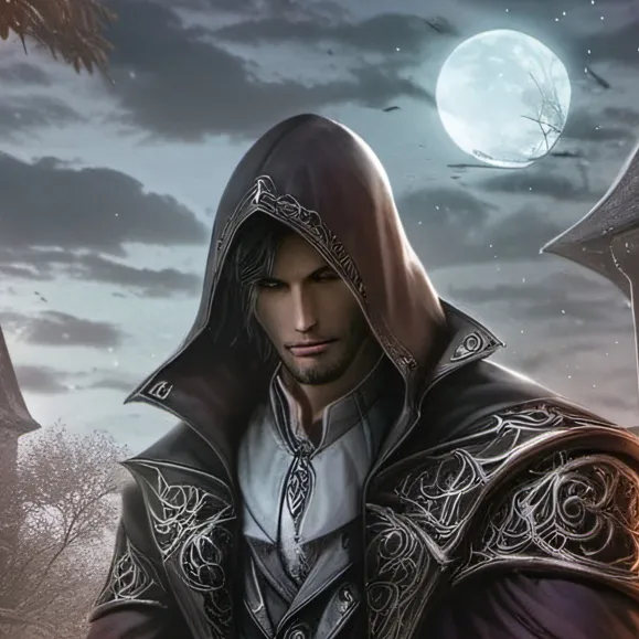 chat with ai character: Lone mage