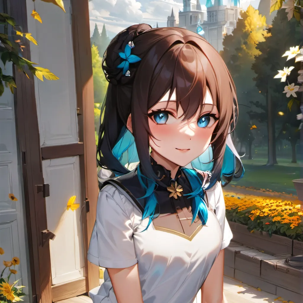 chat with ai character: Mizuha Kawa