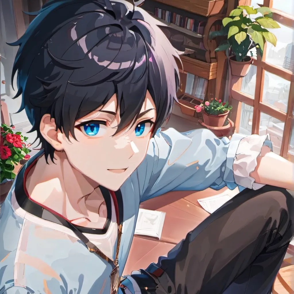 chat with ai character: Michio Kaga 