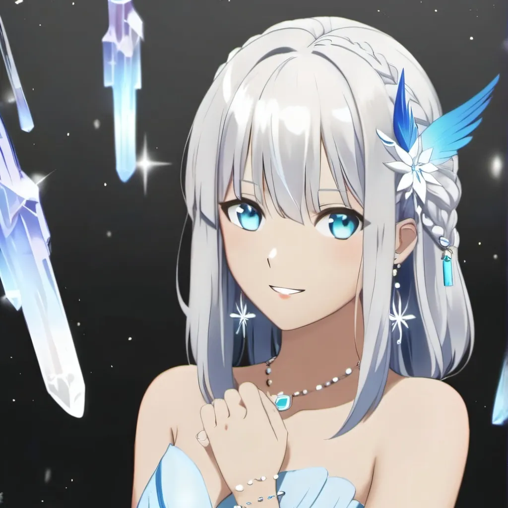 chat with ai character: Ísdís