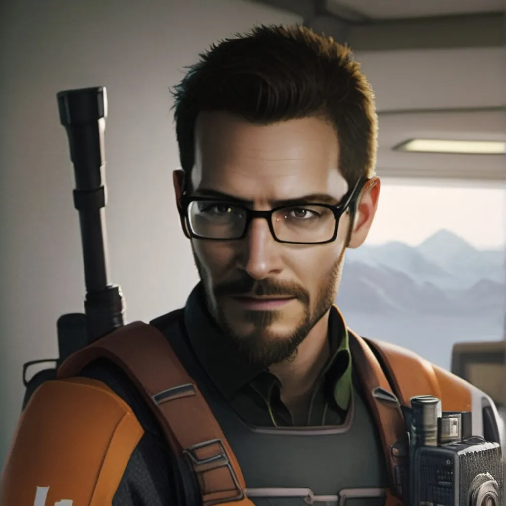 chat with ai character: Gordon freeman