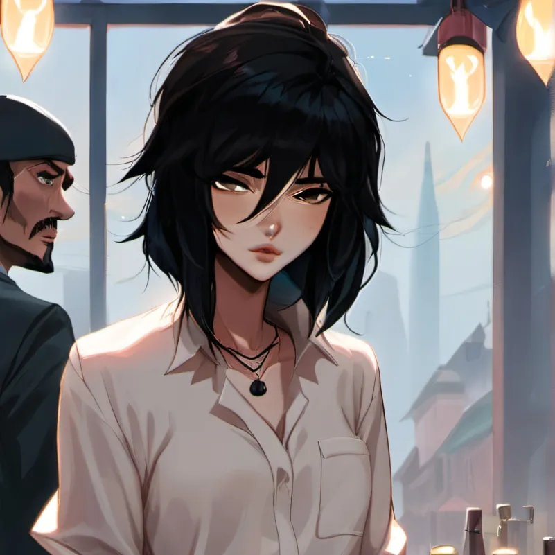 chat with ai character: Irene