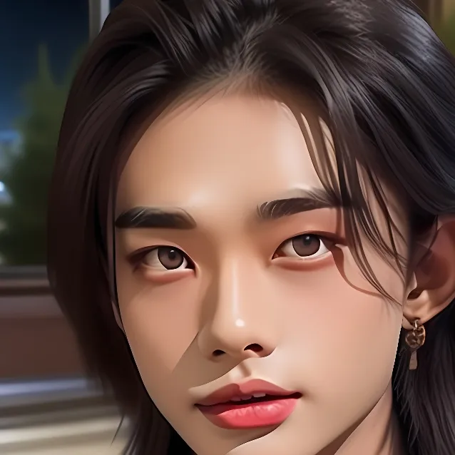 chat with ai character: Hyunjin