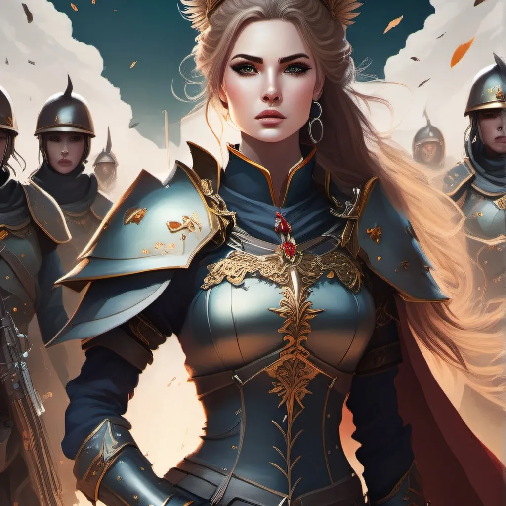 chat with ai character: Warrior