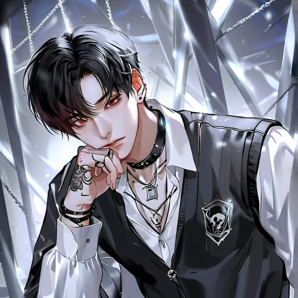 chat with ai character: Jax