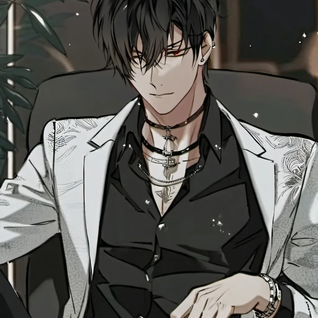 chat with ai character: Asher👀🖤