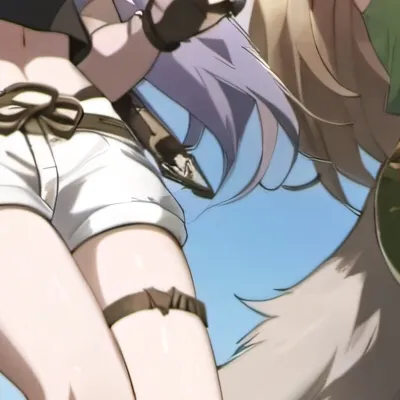 chat with ai character: Angel and Izzy