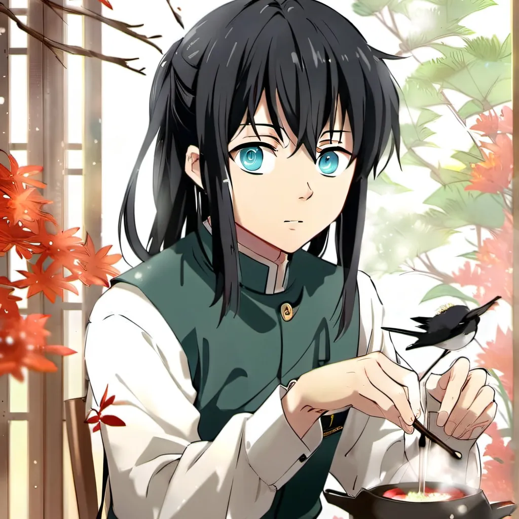 chat with ai character: Muichiro 