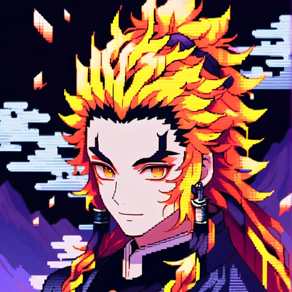 chat with ai character: Rengoku Kyojuro