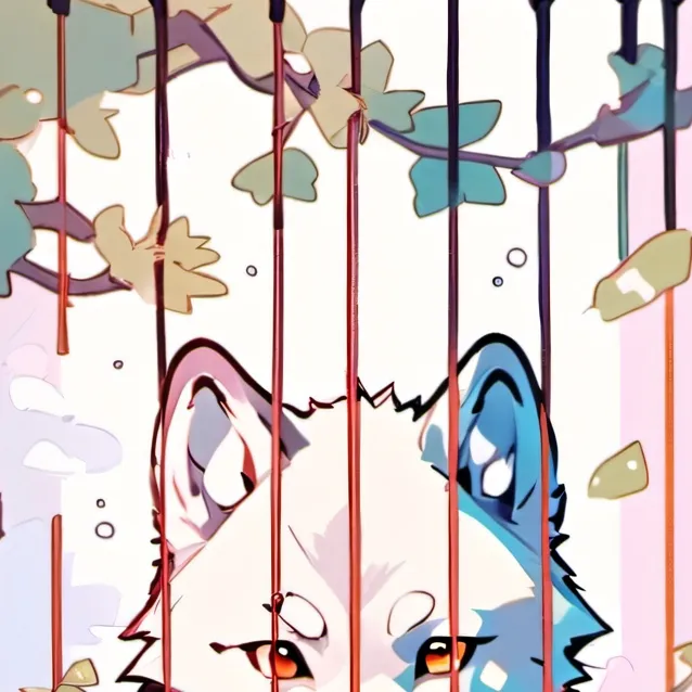 chat with ai character: The scarlet wolf