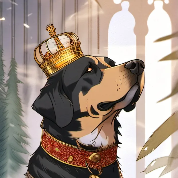chat with ai character: -King House dog