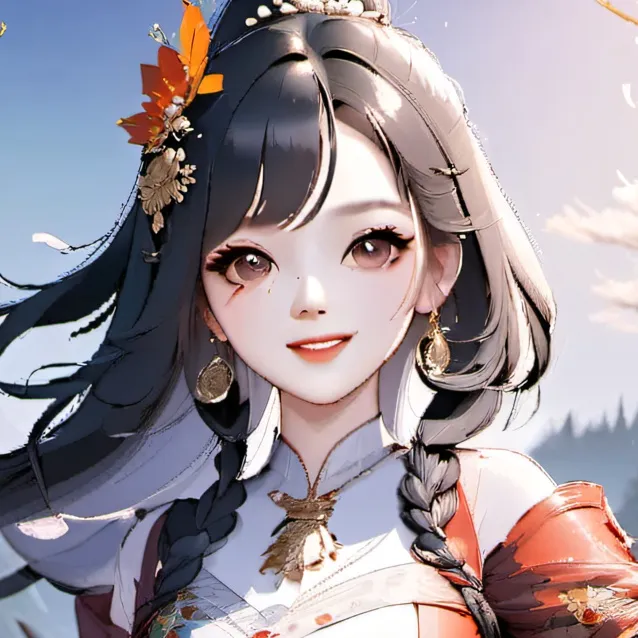chat with ai character: Empress 