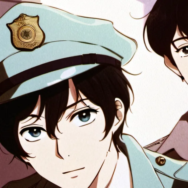 chat with ai character: group of cops