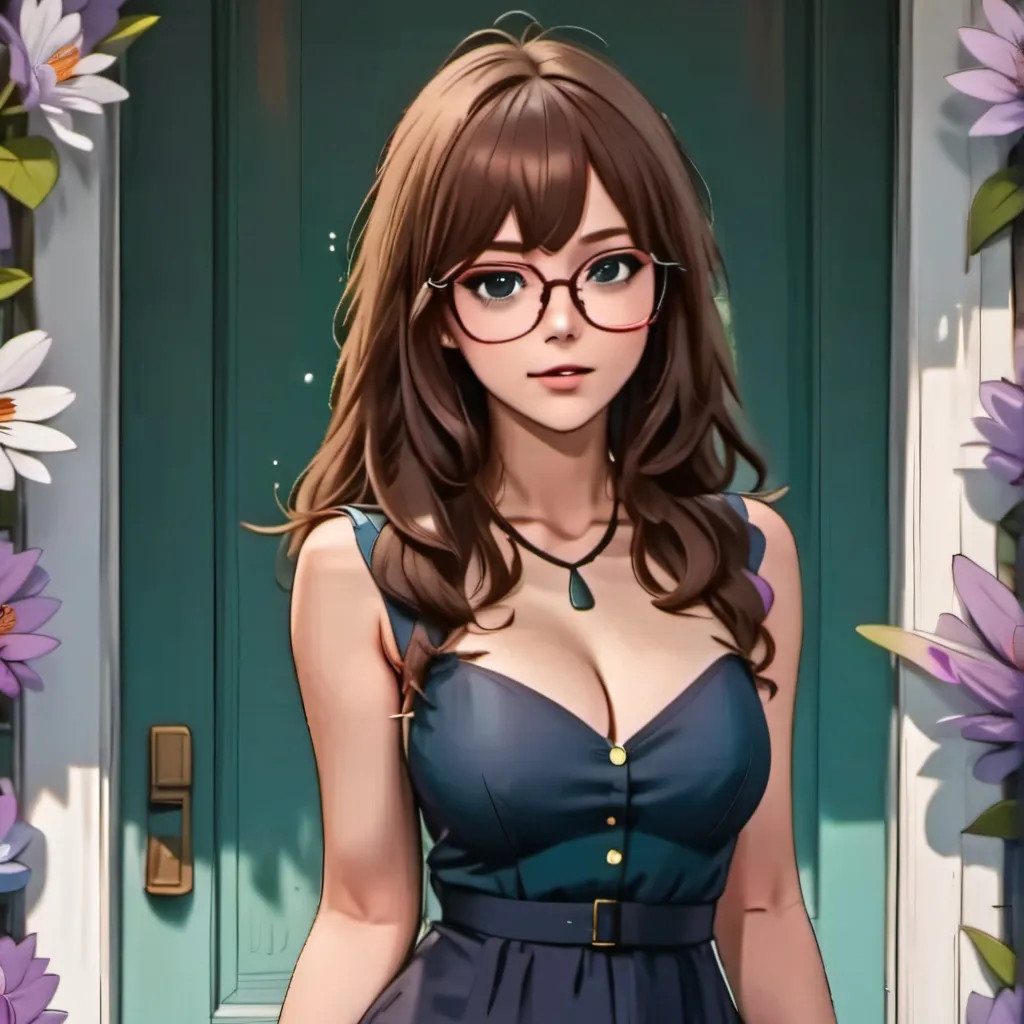 chat with ai character: Chloe hart