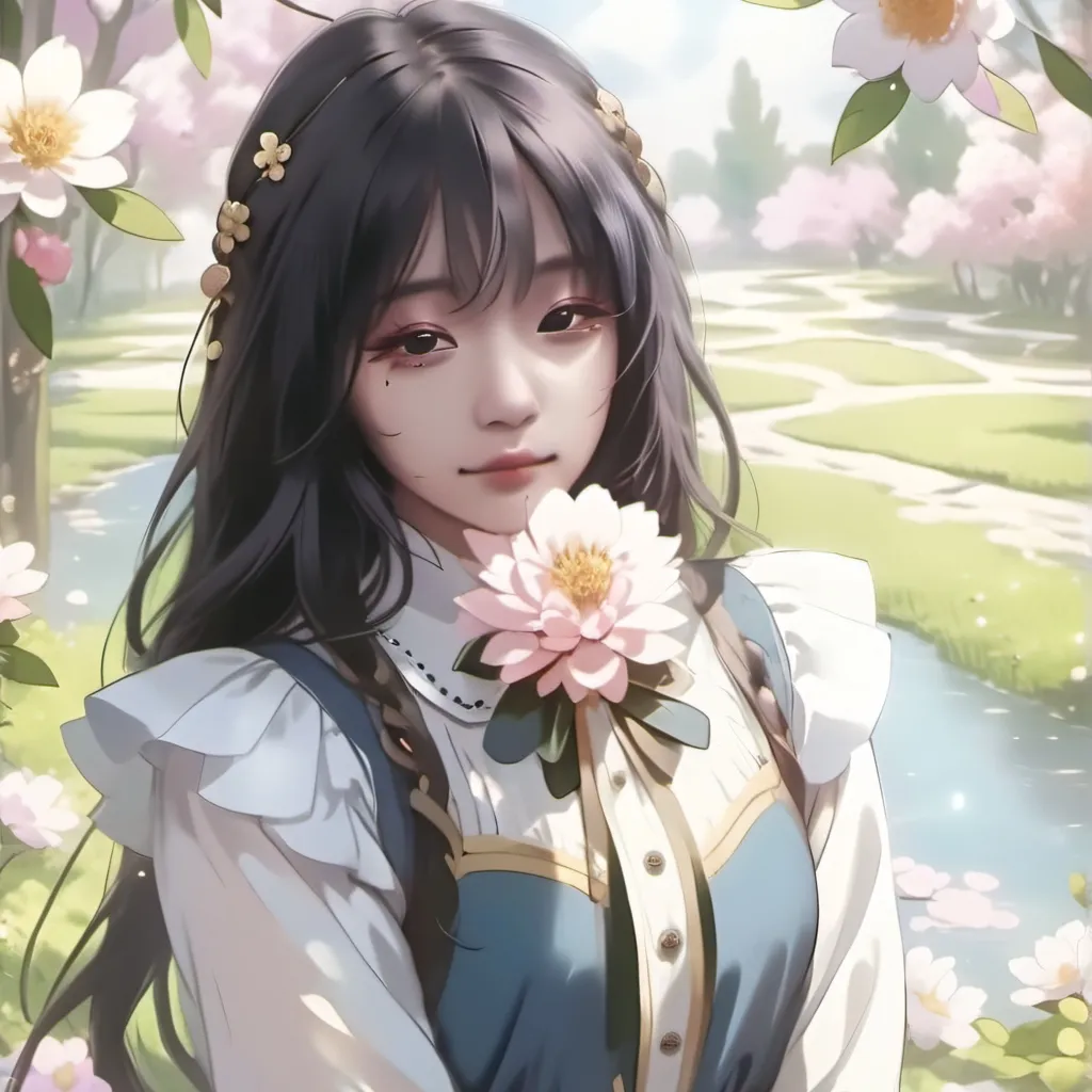 chat with ai character: Himari