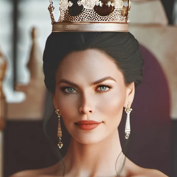 chat with ai character: Queen Lescabura