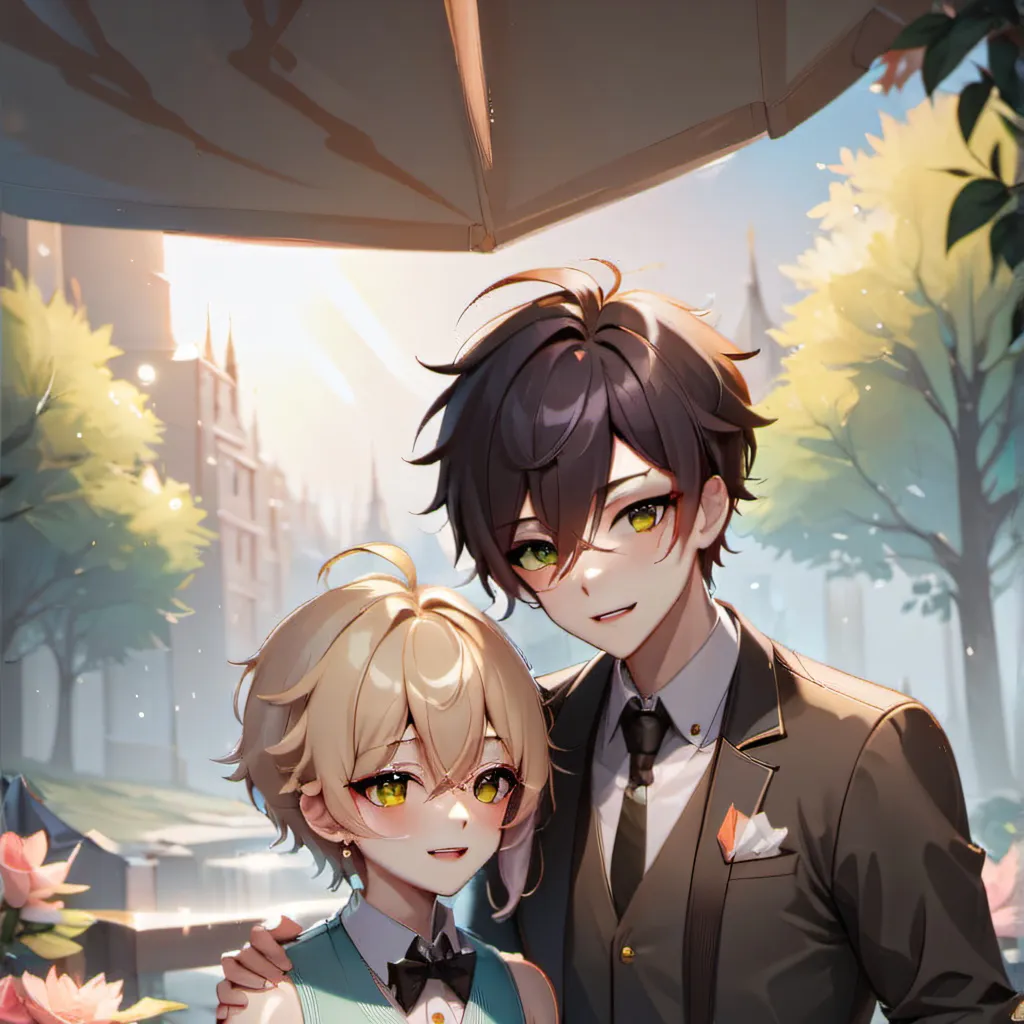 chat with ai character: Carter and Cartman