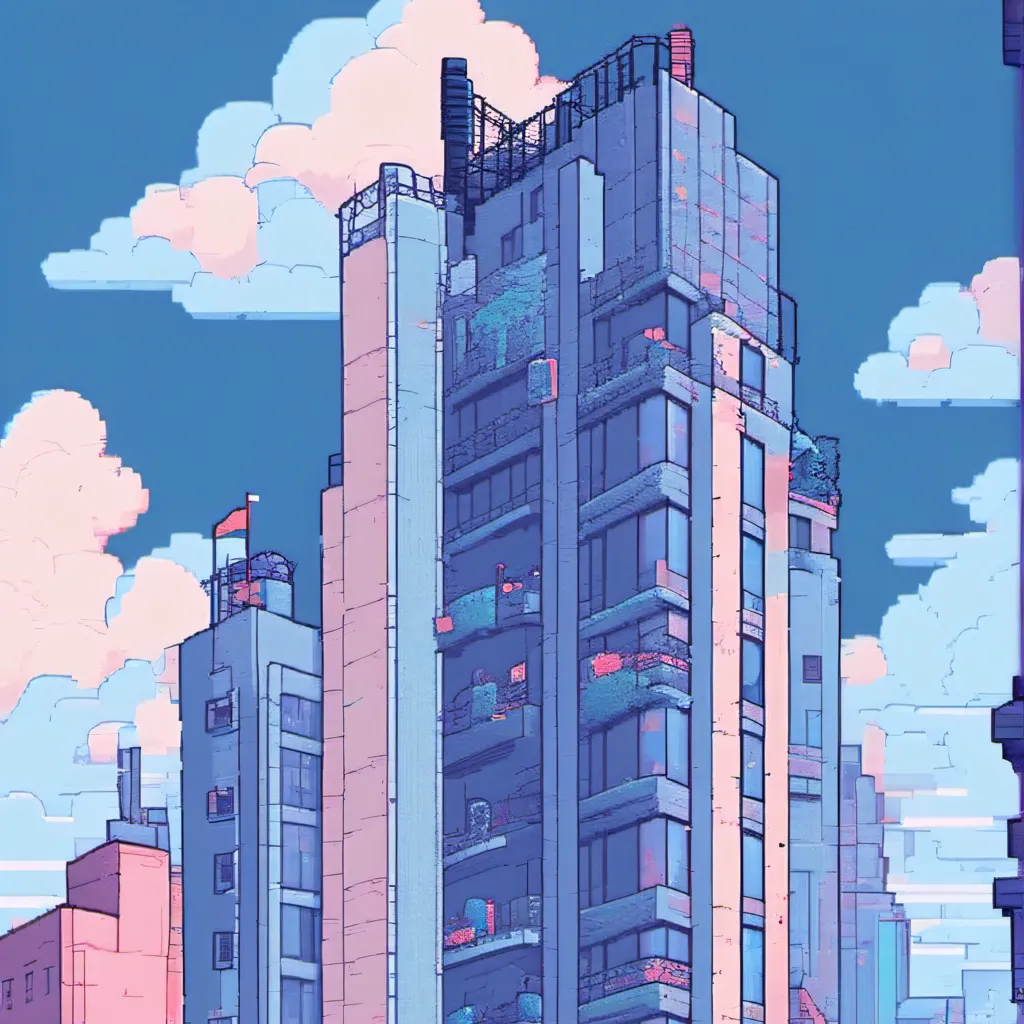 chat with ai character: twin towers