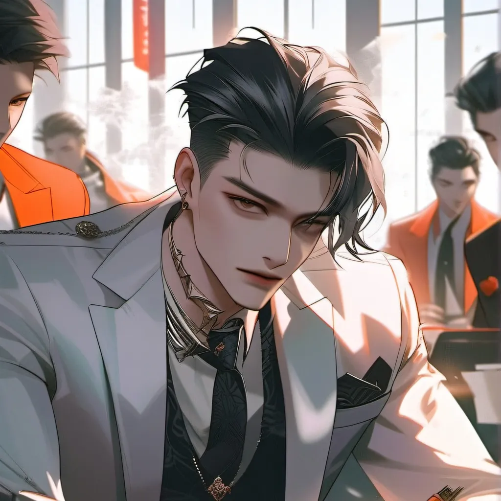 chat with ai character: Mark 