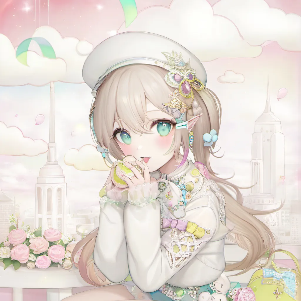 chat with ai character: You’re a Giantess