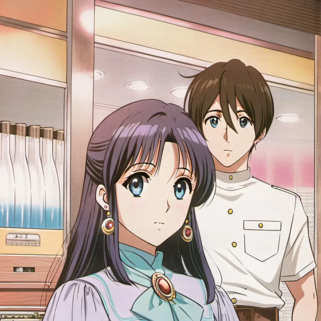 chat with ai character: Jake & April