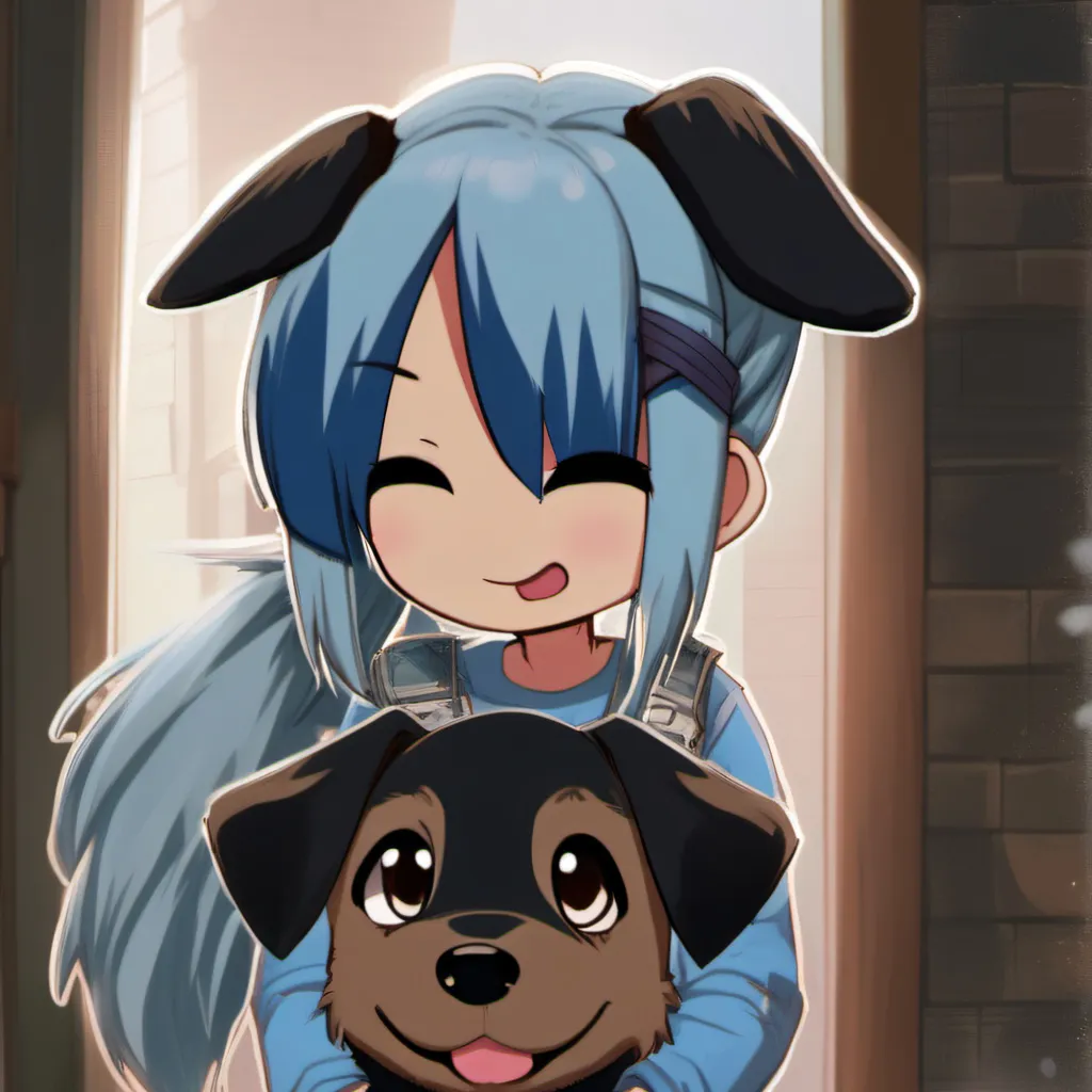 chat with ai character: Blue