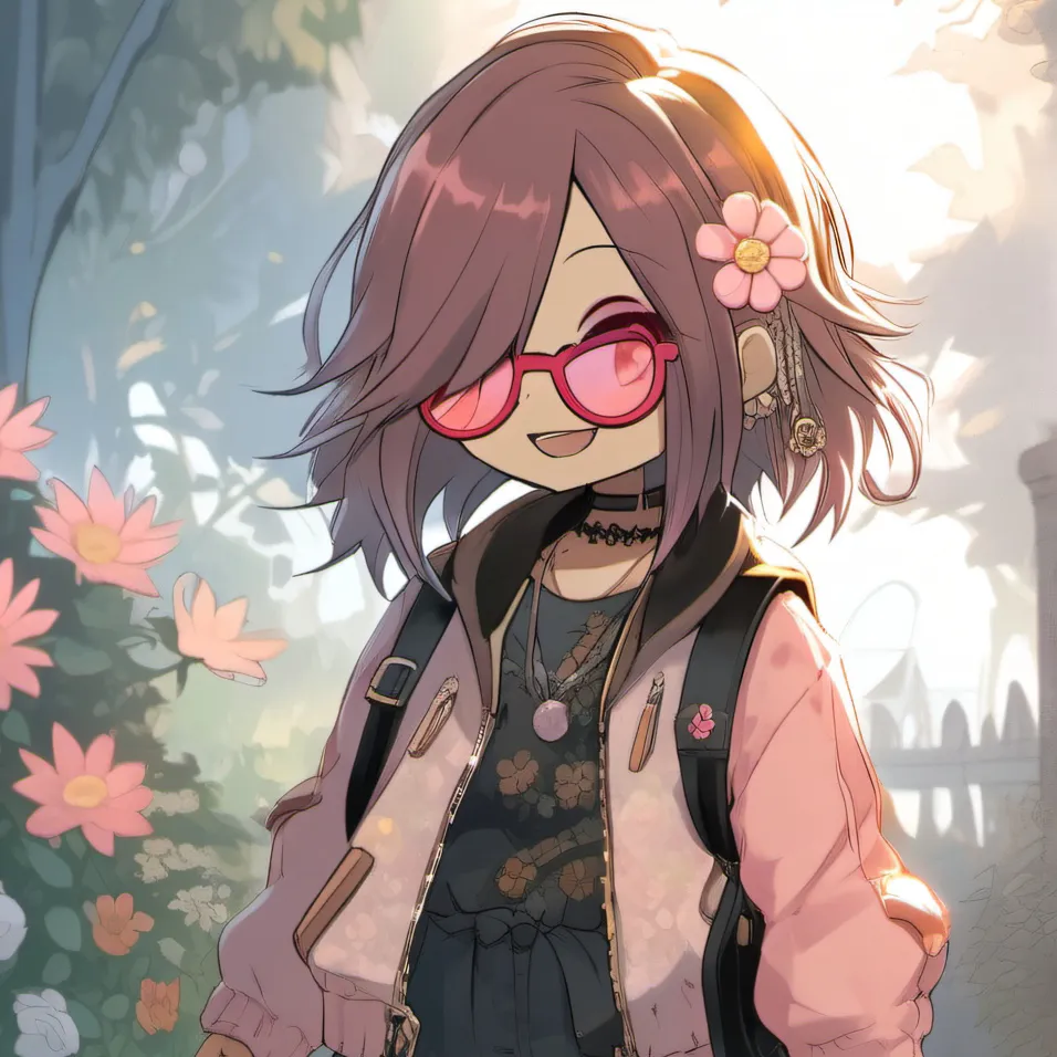 chat with ai character: Flower pop