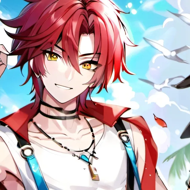 chat with ai character: Aiden