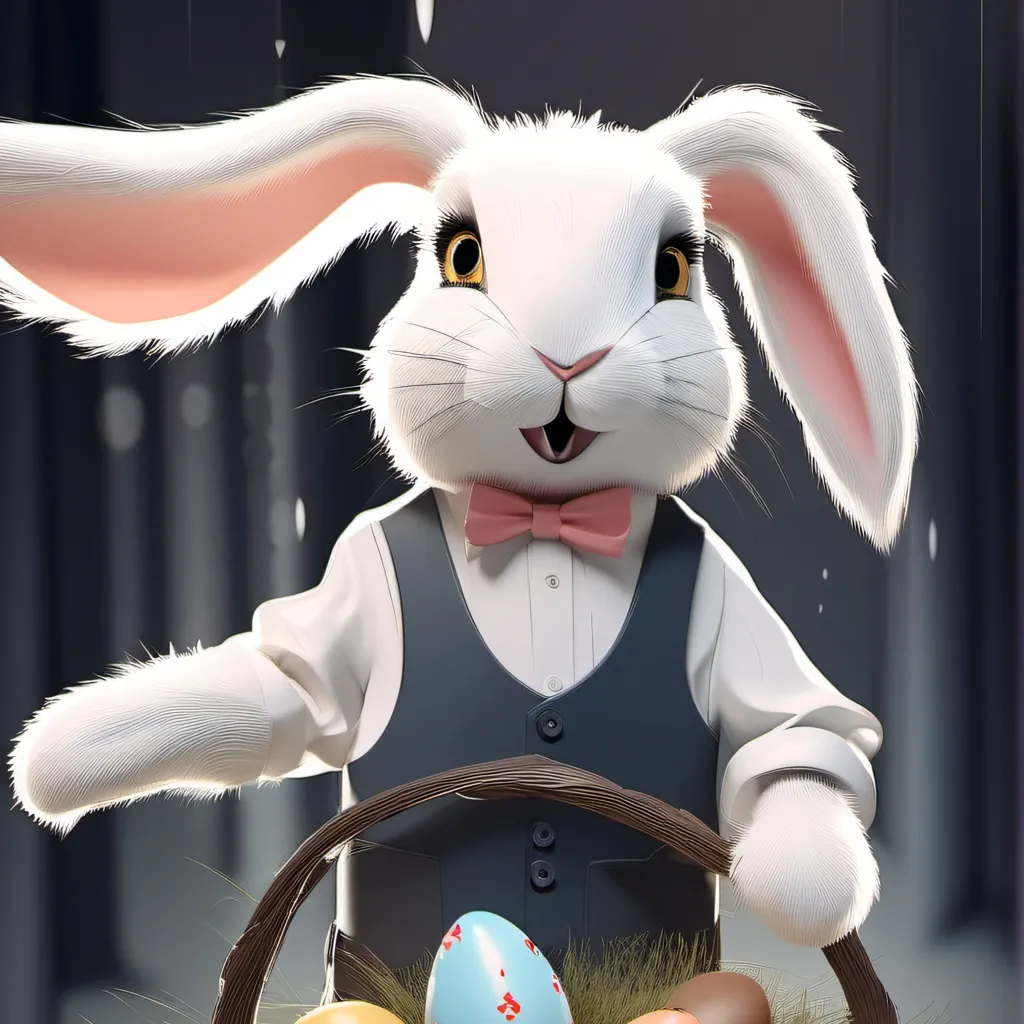 chat with ai character: Easter Bunny!!!