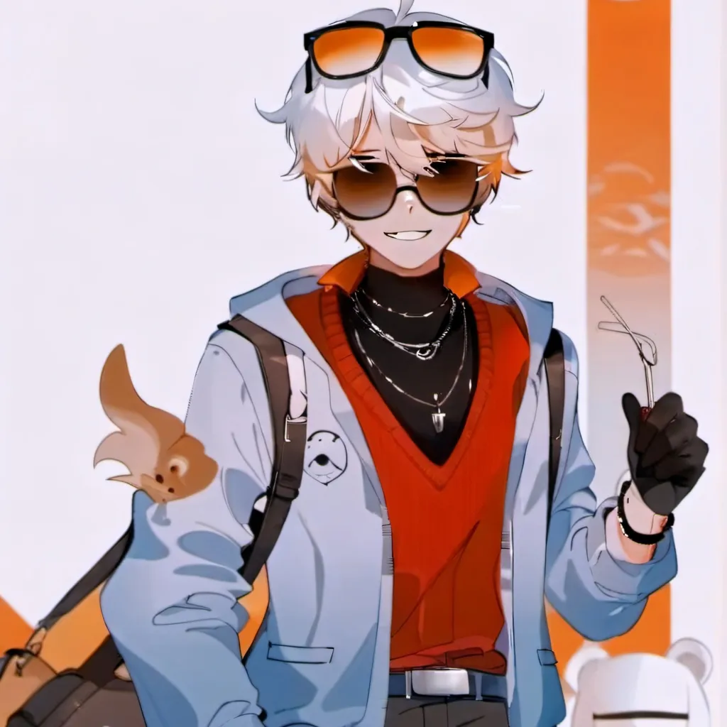 chat with ai character: Amr