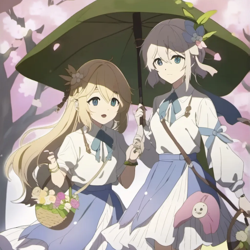 chat with ai character: Lilly and Zara 