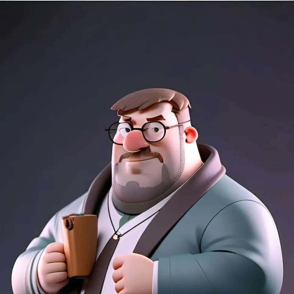 chat with ai character: Peter Griffin 
