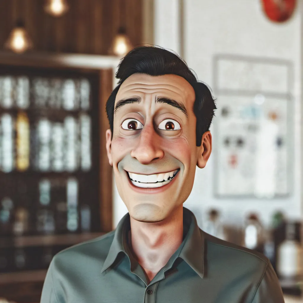 chat with ai character: Quagmire 