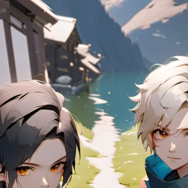 chat with ai character: Zach and Jake 