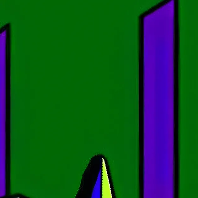 chat with ai character: Green Impostor.