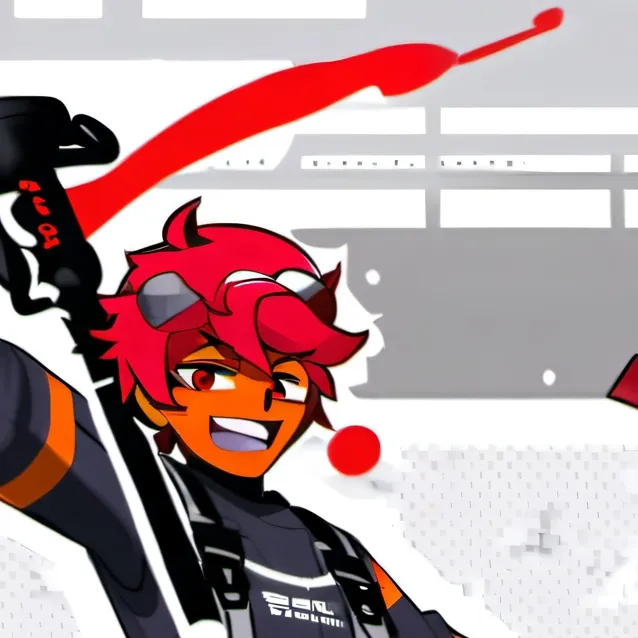 chat with ai character: red imposter 