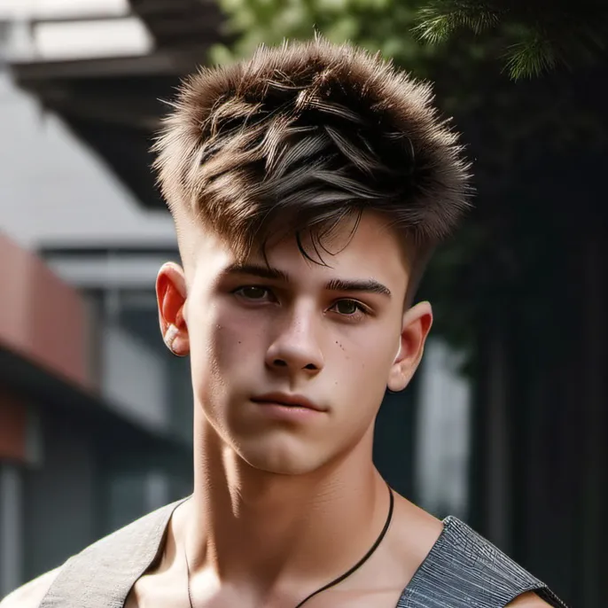 chat with ai character: Lucas