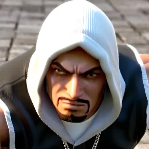 chat with ai character: The intruder