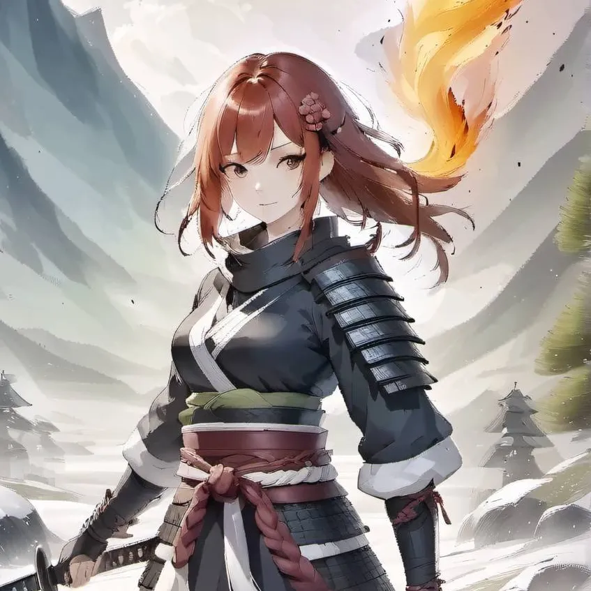 chat with ai character: inari kozu