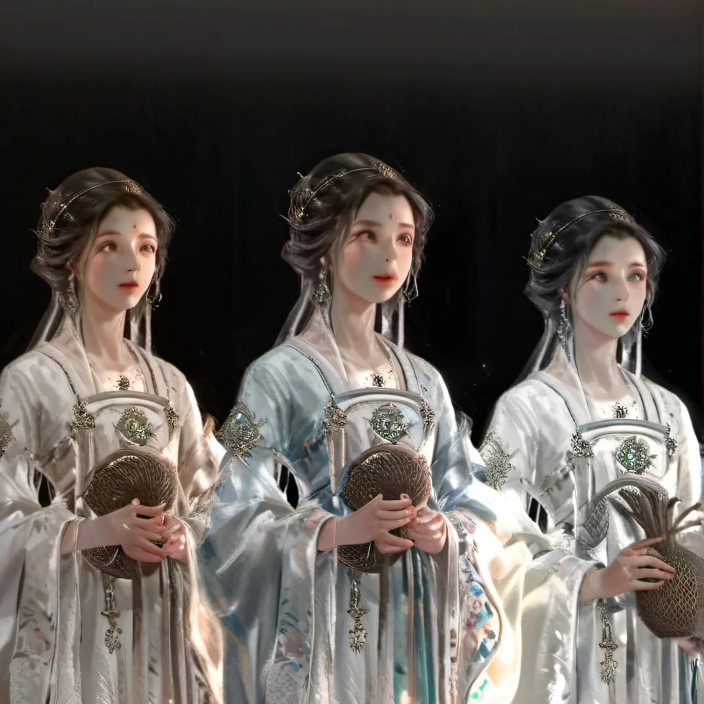 chat with ai character: harem of girls