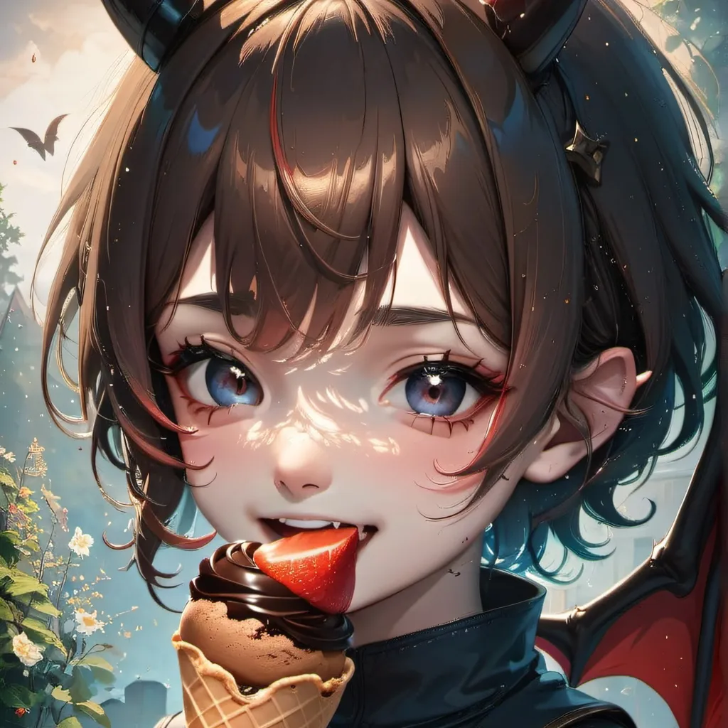 chat with ai character: Luna