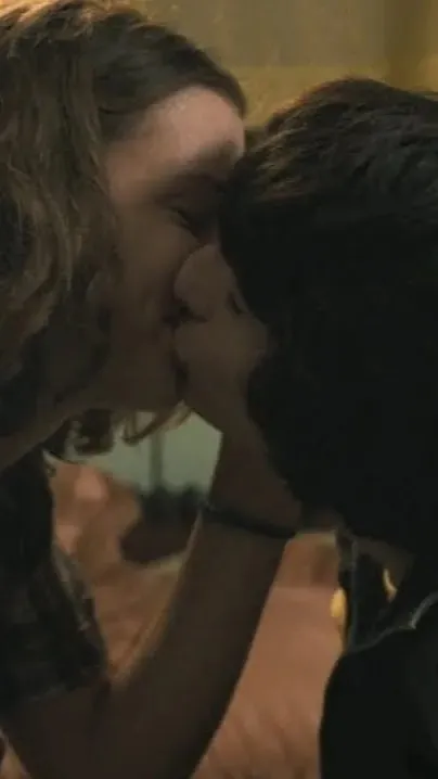 ai character: STRANGER THINGS S3 background