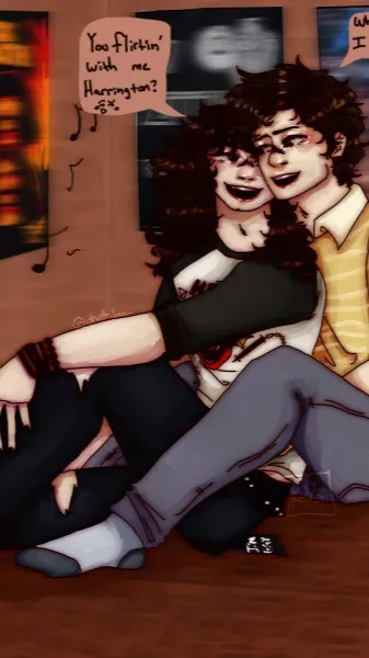 ai character: STEDDIE!!! background