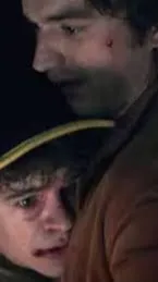 ai character: Sad Dustin background